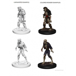 D&D Nolzur's Marvelous Unpainted Miniatures - Zombies (2 Units)