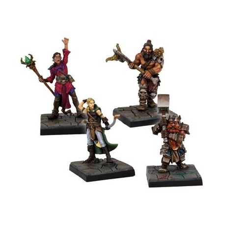 Dungeon Adventures - Heroes (Inglés)
