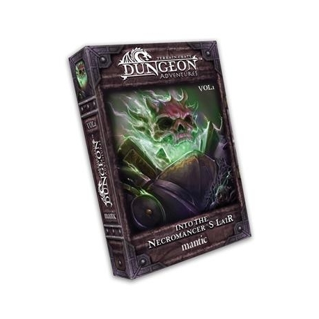 Dungeon Adventures - Into the Necromancer's Lair (English)