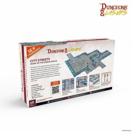 Dungeons & Lasers - City Streets (English)