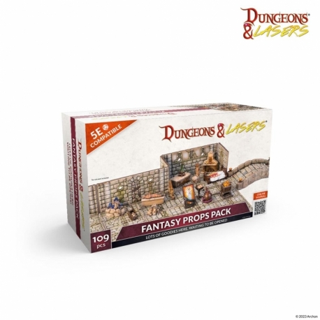 Dungeons & Lasers - Fantasy Props Pack (English)