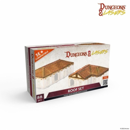 Dungeons & Lasers - Roof Set (English)