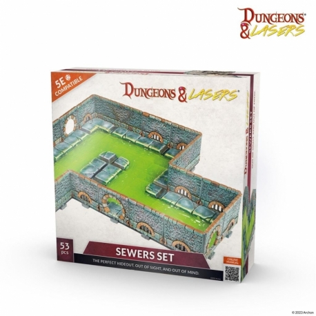 Dungeons & Lasers - Sewers Set (English)