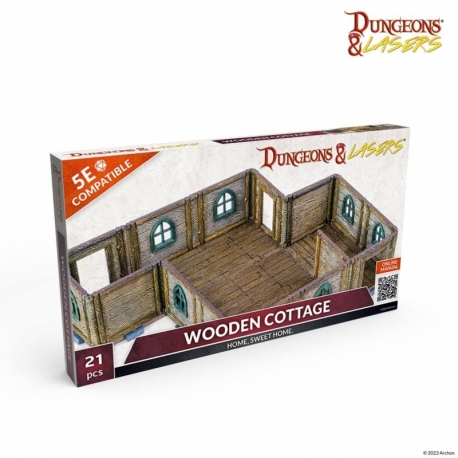 Dungeons & Lasers - Wooden Cottage (English)