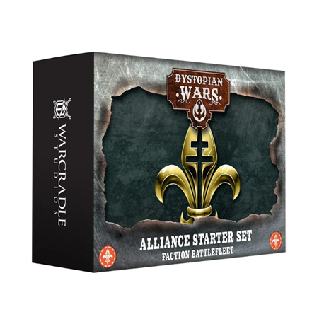 Dystopian Wars - Alliance Starter Set - Faction Battlefleet (Inglés)