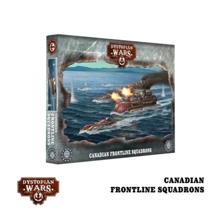Dystopian Wars - Canadian Frontline Squadrons (English)