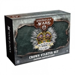 Dystopian Wars - Crown Starter Set - Faction Battlefleet (Inglés)