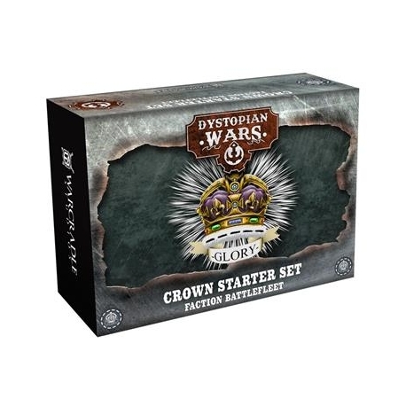 Dystopian Wars - Crown Starter Set - Faction Battlefleet (Inglés)