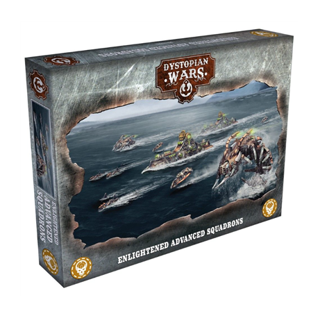 Dystopian Wars - Enlightened Advanced Squadrons (English)