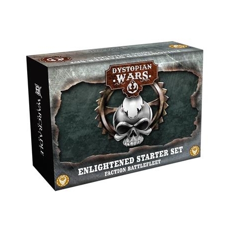 Dystopian Wars - Enlightened Starter Set - Faction Battlefleet (English)