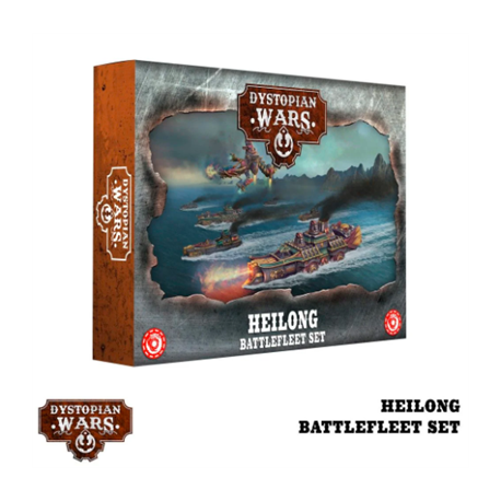 Dystopian Wars - Heilong Battlefleet Set (English)