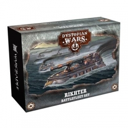 Dystopian Wars - Rikhter Battlefleet Set (Inglés)