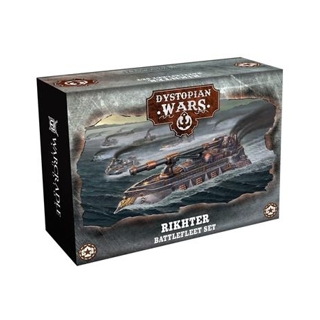 Dystopian Wars - Rikhter Battlefleet Set (English)