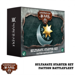 Dystopian Wars - Sultanate Starter Set - Faction Battlefleet (Inglés)