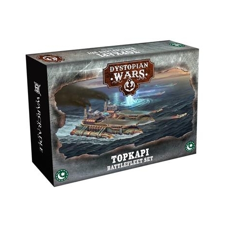 Dystopian Wars - Topkapi Battlefleet Set (Inglés)