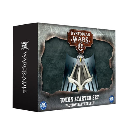 Dystopian Wars - Union Starter Set - Faction Battlefleet (English)