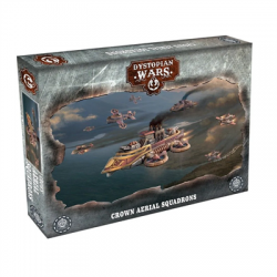 Dystopian Wars: Crown Aerial Squadrons (English)