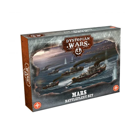 Dystopian Wars: Mars Battlefleet Set (English)
