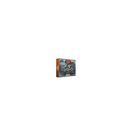 Dystopian Wars: Mexico Battlefleet Set (English)