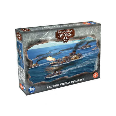 Dystopian Wars: Ore War Veteran Squadrons (English)