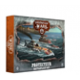 Dystopian Wars: Protecteur Battlefleet Set (Inglés)