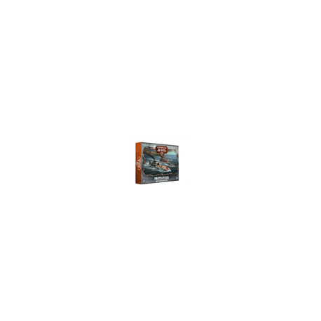 Dystopian Wars: Protecteur Battlefleet Set (Inglés)
