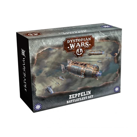 Dystopian Wars: Zeppelin Battlefleet Set (English)