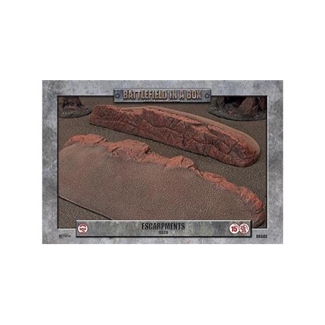 Essentials: Escarpments (x2) - Mars (English)