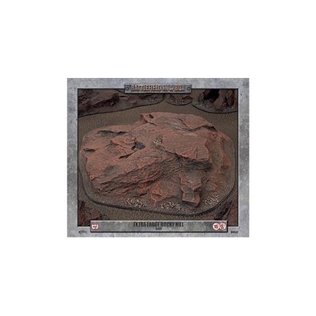 Essentials: Extra Large Rocky Hill (x1) - Mars (English)