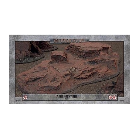 Essentials: Large Rocky Hill (x1) - Mars (English)