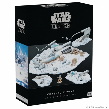 Star Wars Legion: Crashed X-Wing Battlefield Expansion (English)
