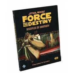Star Wars RPG: Force and Destiny - Disciples of Harmony: A Sourcebook for Consulars (Inglés)