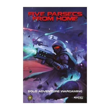 Five Parsecs From Home - Solo Adventure Wargame (English)
