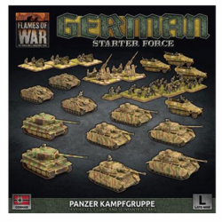 Flames Of War - German LW Panzer Kampgruppe Army Deal (Inglés)
