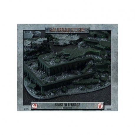 Gothic Battlefields: Blasted Terrace - Malachite (x1) (Inglés)