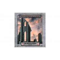 Gothic Battlefields: Broken Façade - Malachite (x2) (Inglés)