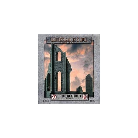 Gothic Battlefields: Broken Façade - Malachite (x2) (Inglés)