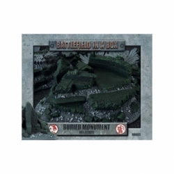 Gothic Battlefields: Buried Monument - Malachite (x1) (Inglés)