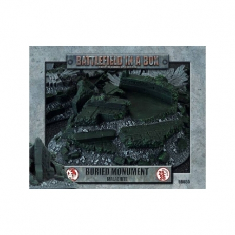 Gothic Battlefields: Buried Monument - Malachite (x1) (Inglés)