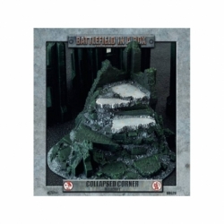 Gothic Battlefields: Collapsed Corner - Malachite (x1) (Inglés)