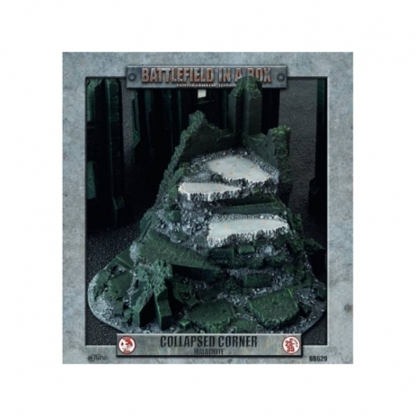 Gothic Battlefields: Collapsed Corner - Malachite (x1) (English)