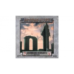 Gothic Battlefields: Crumbling Remnants - Malachite (x2) (Inglés)