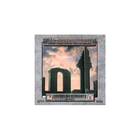 Gothic Battlefields: Crumbling Remnants - Malachite (x2) (English)