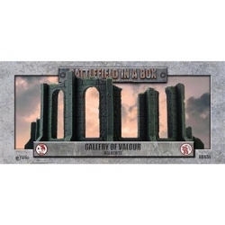 Gothic Battlefields: Gallery of Valour - Malachite (x1) (Inglés)