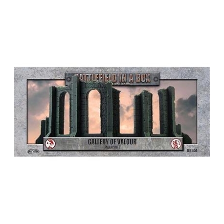 Gothic Battlefields: Gallery of Valour - Malachite (x1) (Inglés)