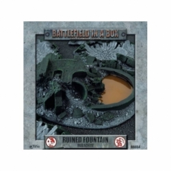 Gothic Battlefields: Ruined Fountain - Malachite (x1) (Inglés)