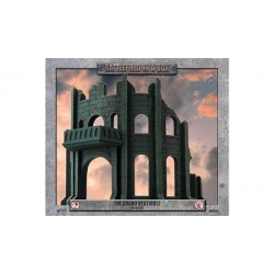 Gothic Battlefields: The Grand Vestibule - Malachite (x1) (Inglés)