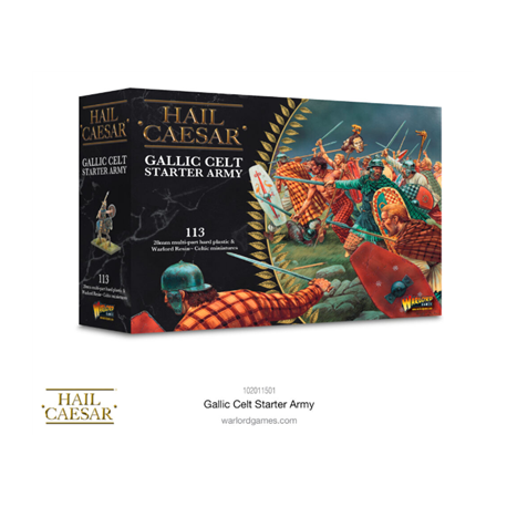 Hail Caesar – Celt Starter Army (English)