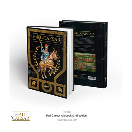 Hail Caesar Rulebook 2nd Edition (Inglés)