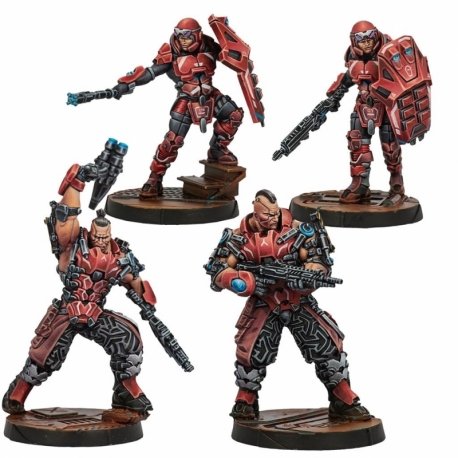 Infinity - Corregidor Fireteam Pack Beta (English)